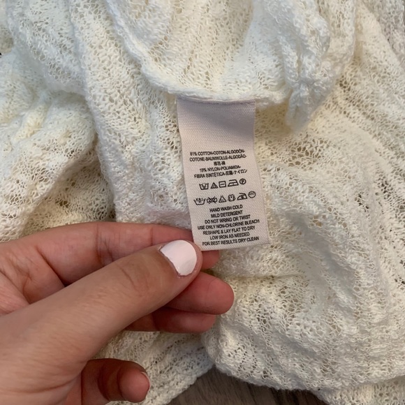 ✨Host Pick✨ Free People Thrill & Frills Lace Blouse Size Small - Picture 12 of 14